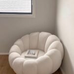 Fauteuil Luna Bouclé