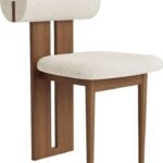 Chaise Cylindre Noyer