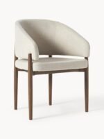 Chaise Coquille Noyer