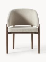 Chaise Coquille Noyer – Image 2