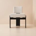 Chaise Bloc Minimaliste