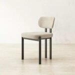 Chaise Minimaliste Graphite