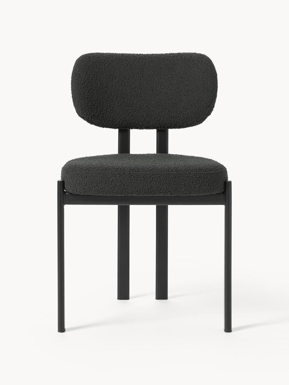 c-006_1 Chaise Minimaliste Noir – Image 1