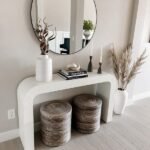 Console Aura avec Miroir