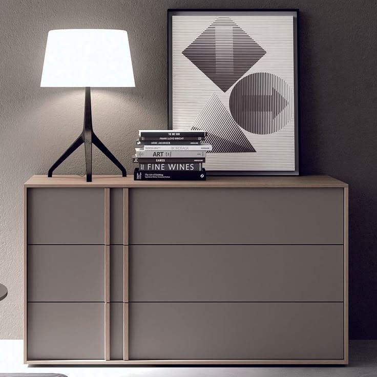 co-001_1 Commode Minimaliste Horizon – Image 1