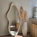 Miroir Onde Ivoire