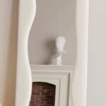 Miroir Onde Bouclette Crème
