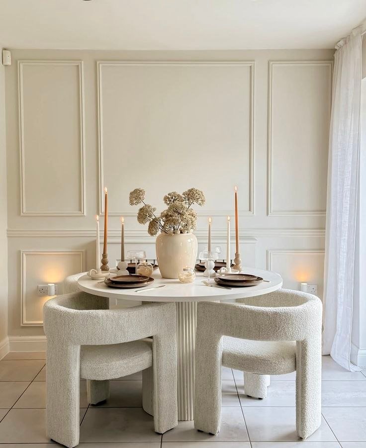 t-002_1 Table Ronde Colonne Prestige – Image 1