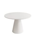 Table Ronde Colonne Pure