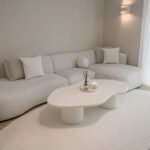 Table Basse Ondes Luxe