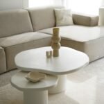 Tables Basses Duo Sculptural
