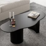 Table Basse Onde Noire