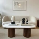 Table Basse Marbre Colonnade